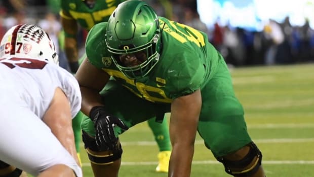 Kyle Caskey on Sewell, Chase and Bengals Fifth Pick - HD 720p